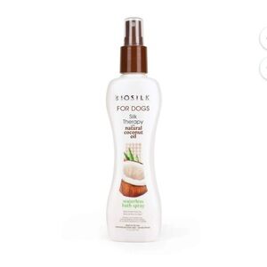Biosilk Silk Therapy Waterless Bath Spray - White and Brown